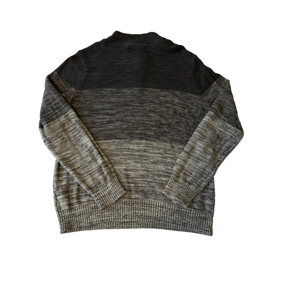 Urban Pipeline Men's L 1/4 Zip Pullover Knit Sweater Colorblock Classic Capsule - Picture 2 of 8